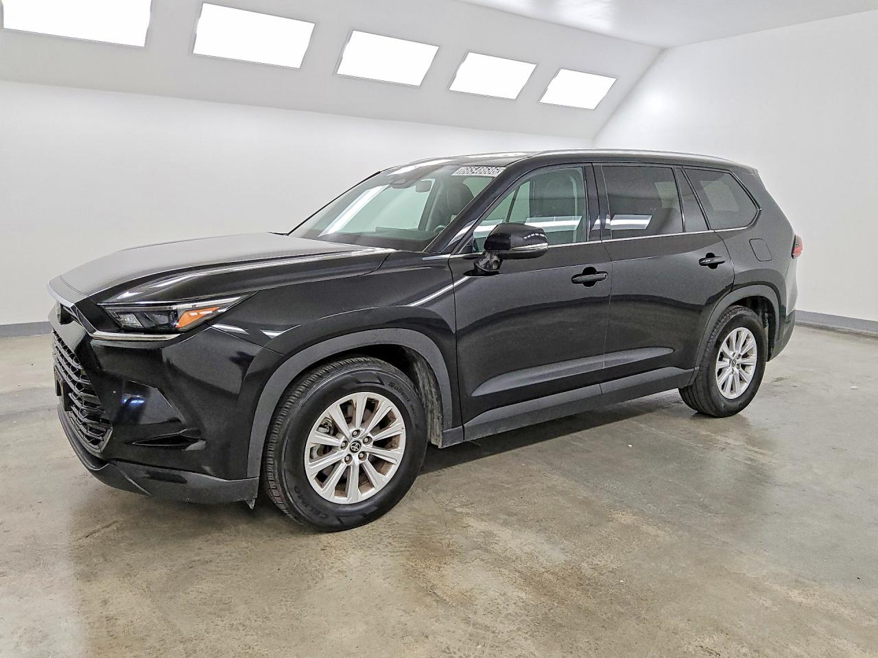 2025 TOYOTA GRAND HIGHLANDER XLE