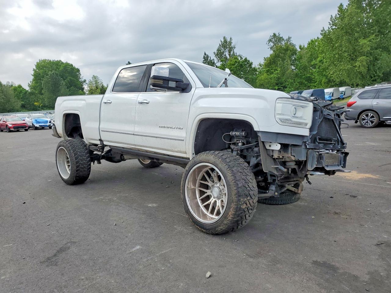 2017 GMC SIERRA K2500 DENALI — снимка 4
