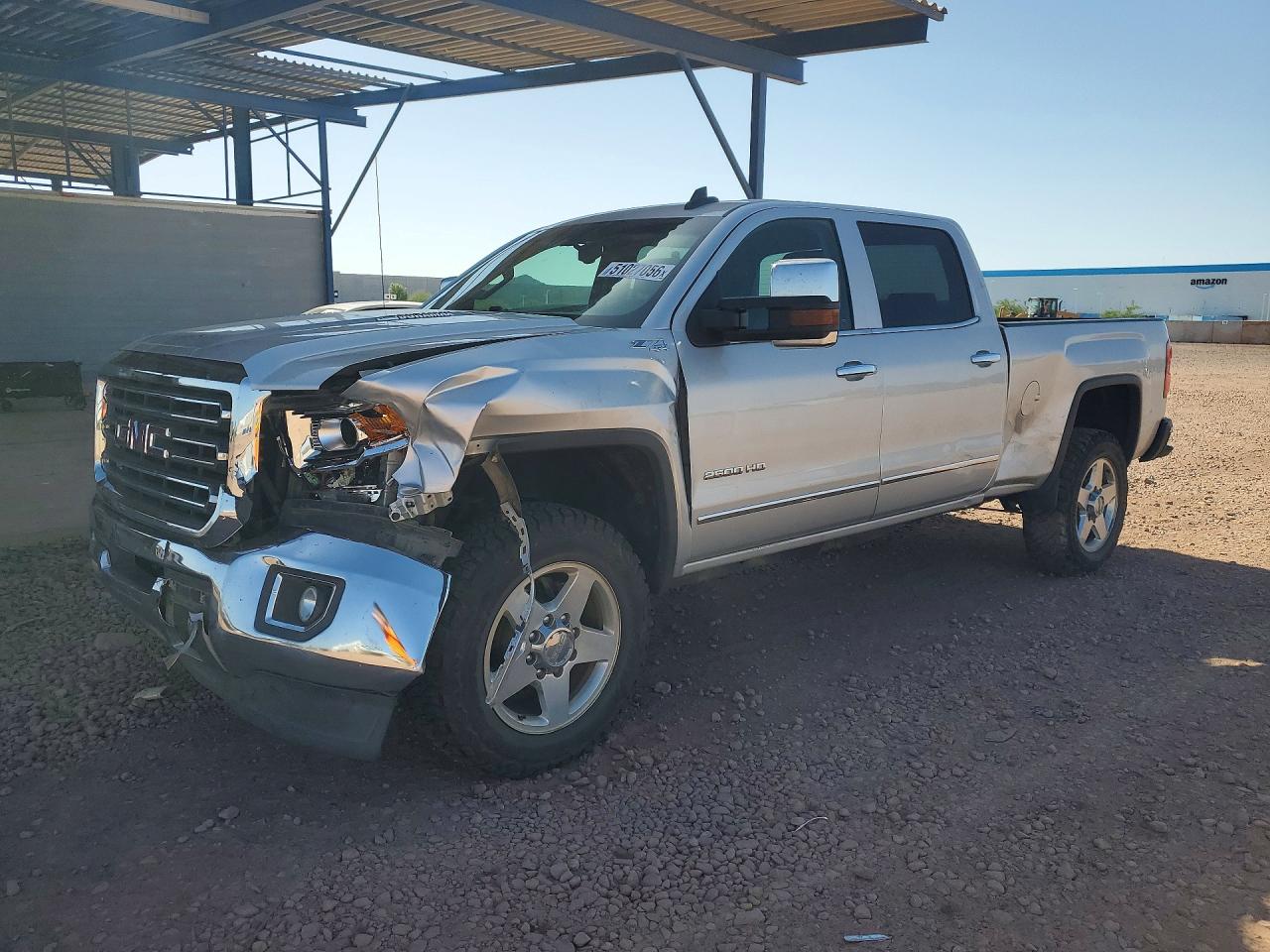 2015 GMC SIERRA K2500 SLT