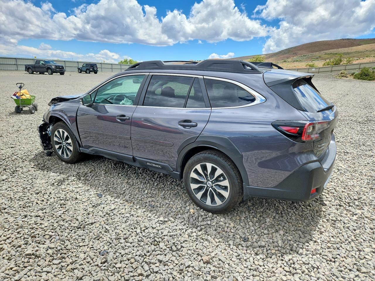 2025 SUBARU OUTBACK LIMITED — снимка 2