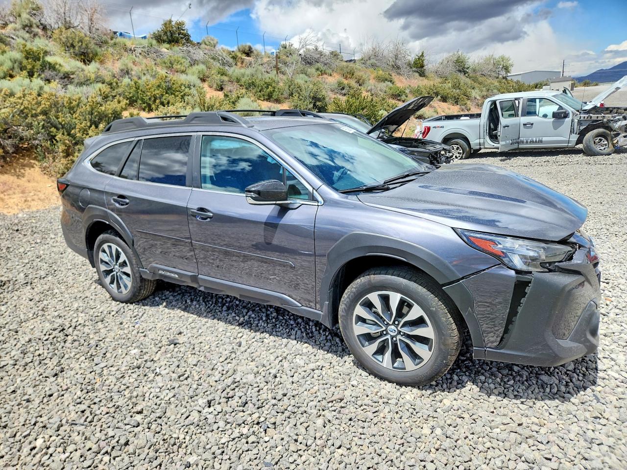 2025 SUBARU OUTBACK LIMITED — снимка 4