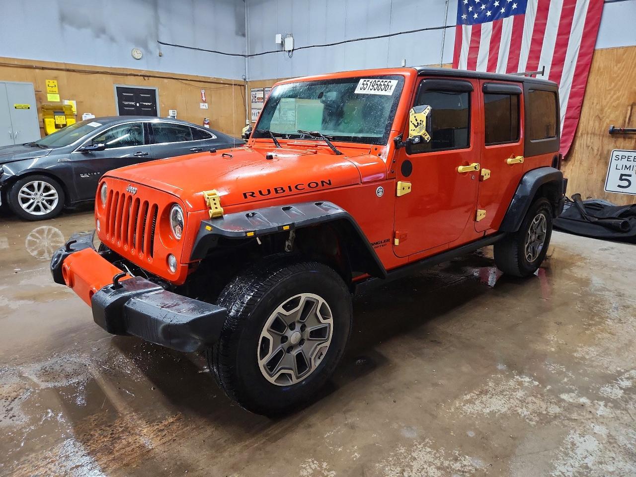 2015 JEEP WRANGLER UNLIMITED RUBICON
