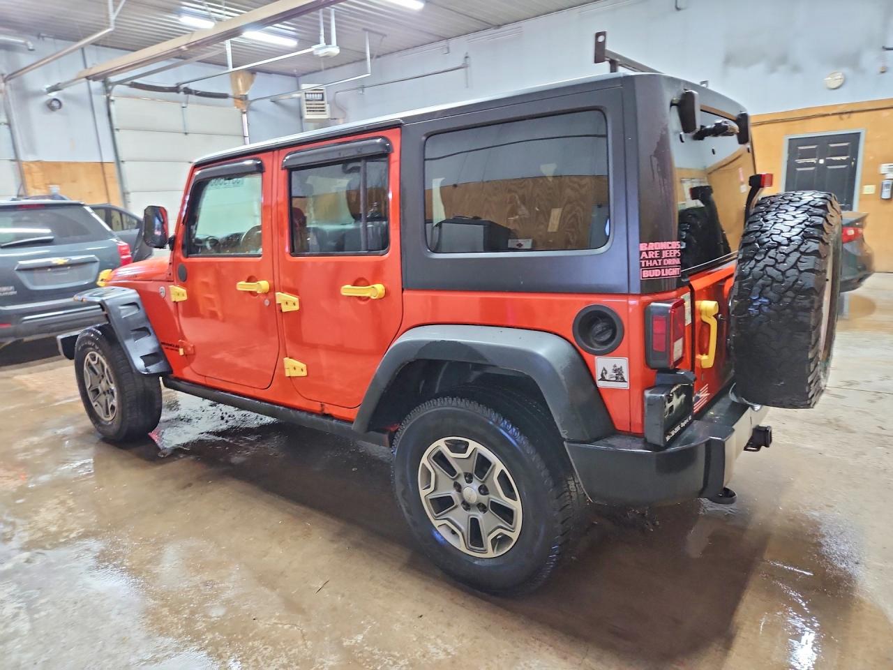 2015 JEEP WRANGLER UNLIMITED RUBICON — снимка 2