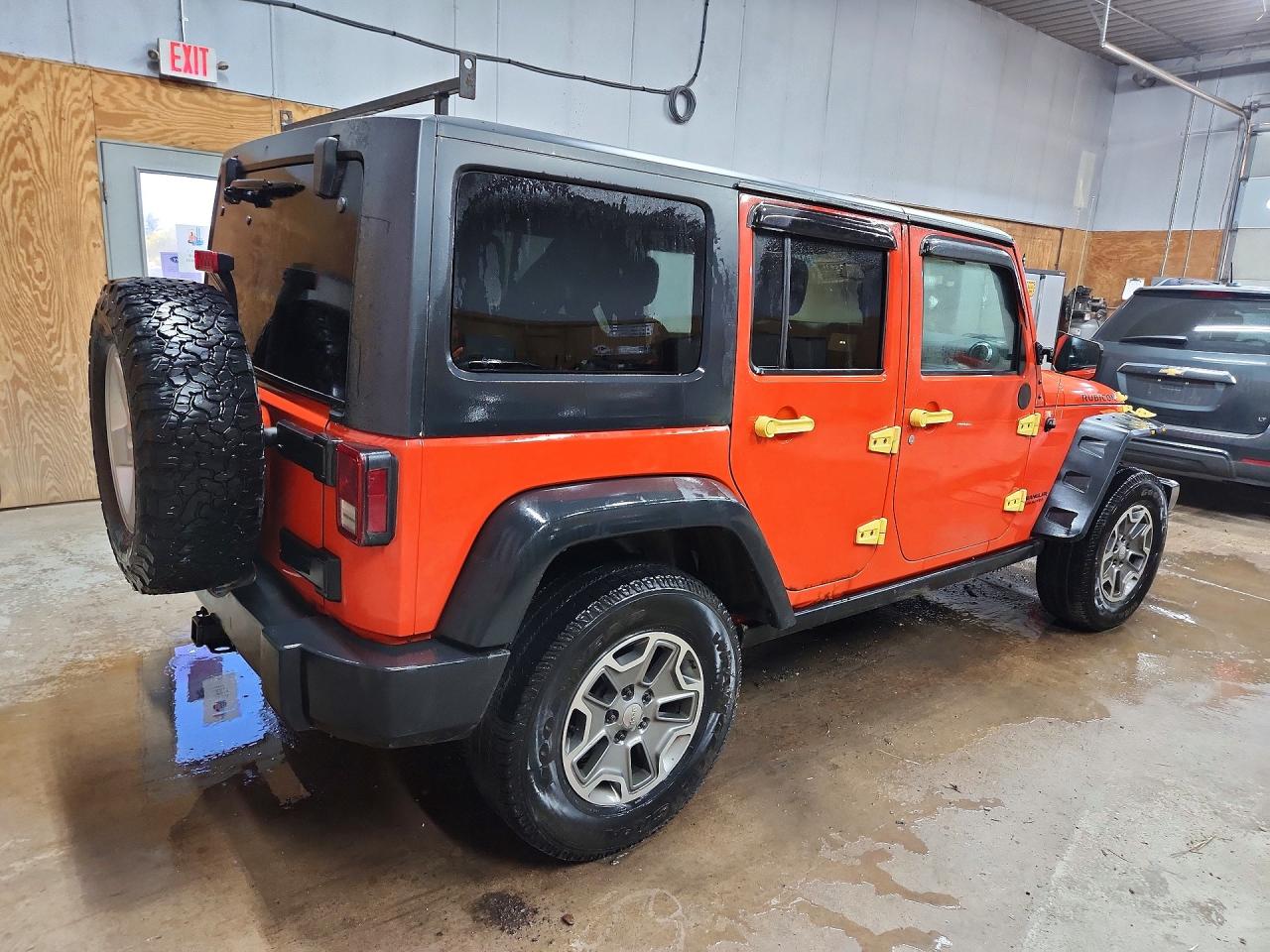2015 JEEP WRANGLER UNLIMITED RUBICON — снимка 3