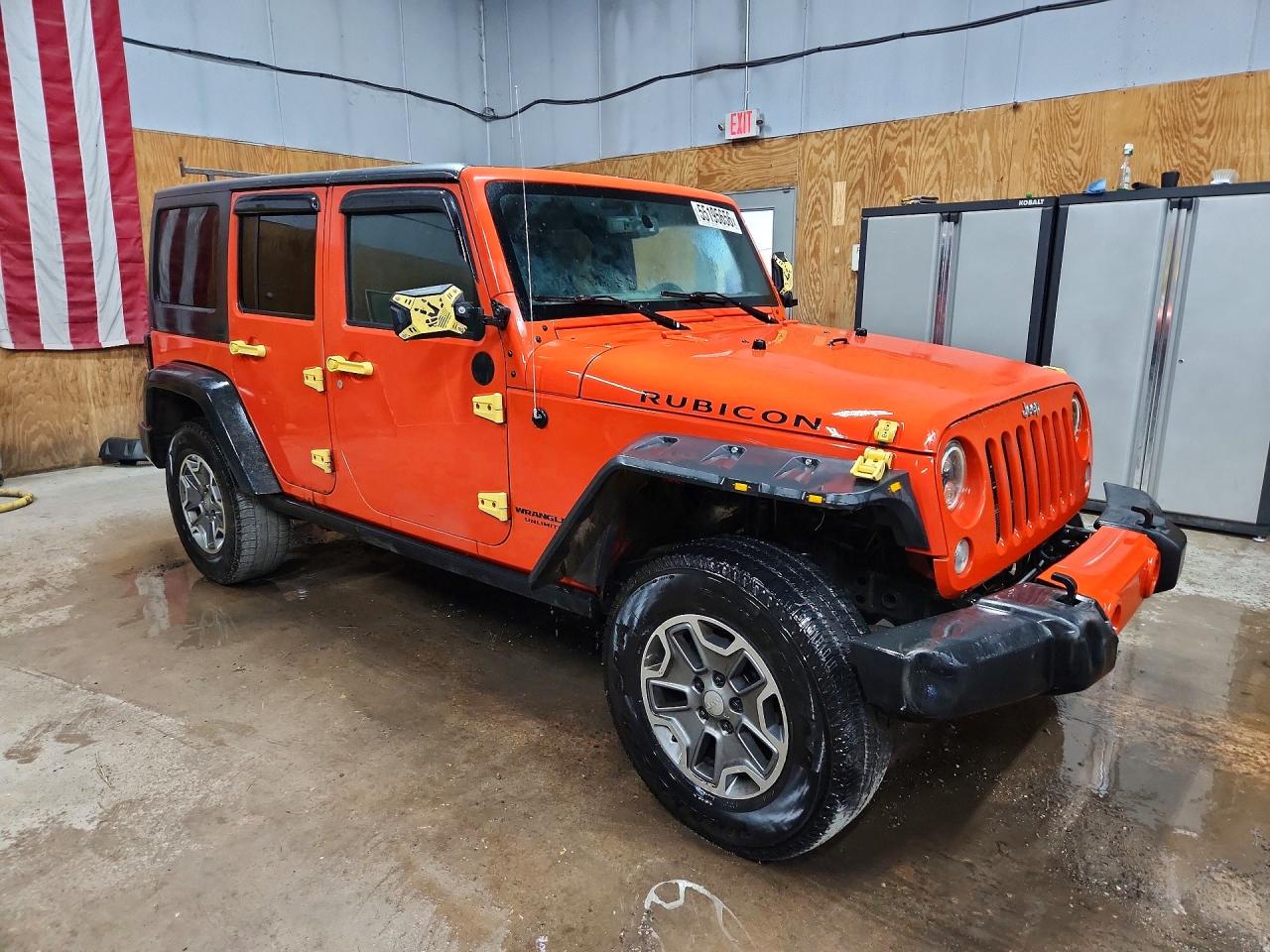 2015 JEEP WRANGLER UNLIMITED RUBICON — снимка 4