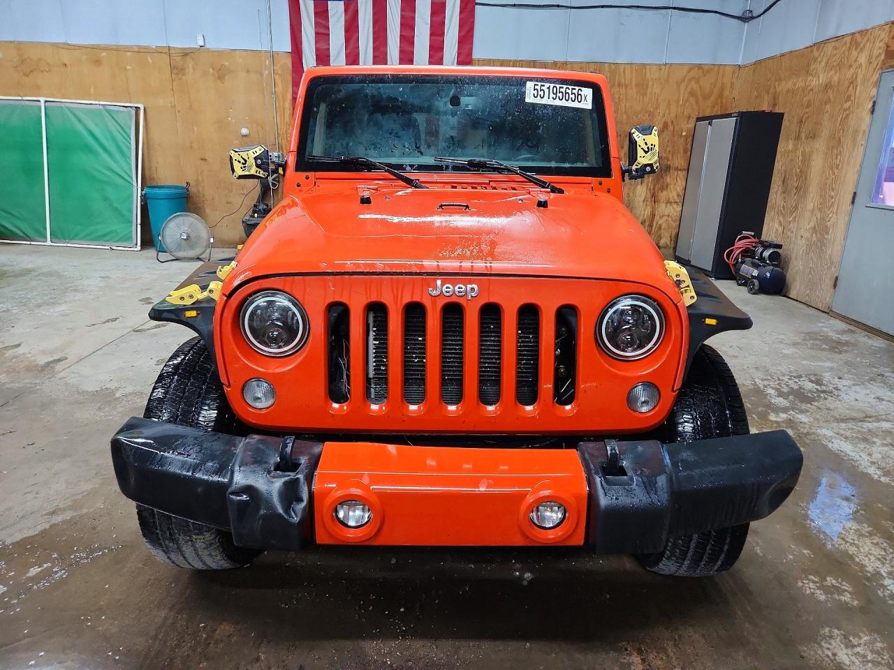 2015 JEEP WRANGLER UNLIMITED RUBICON — снимка 5