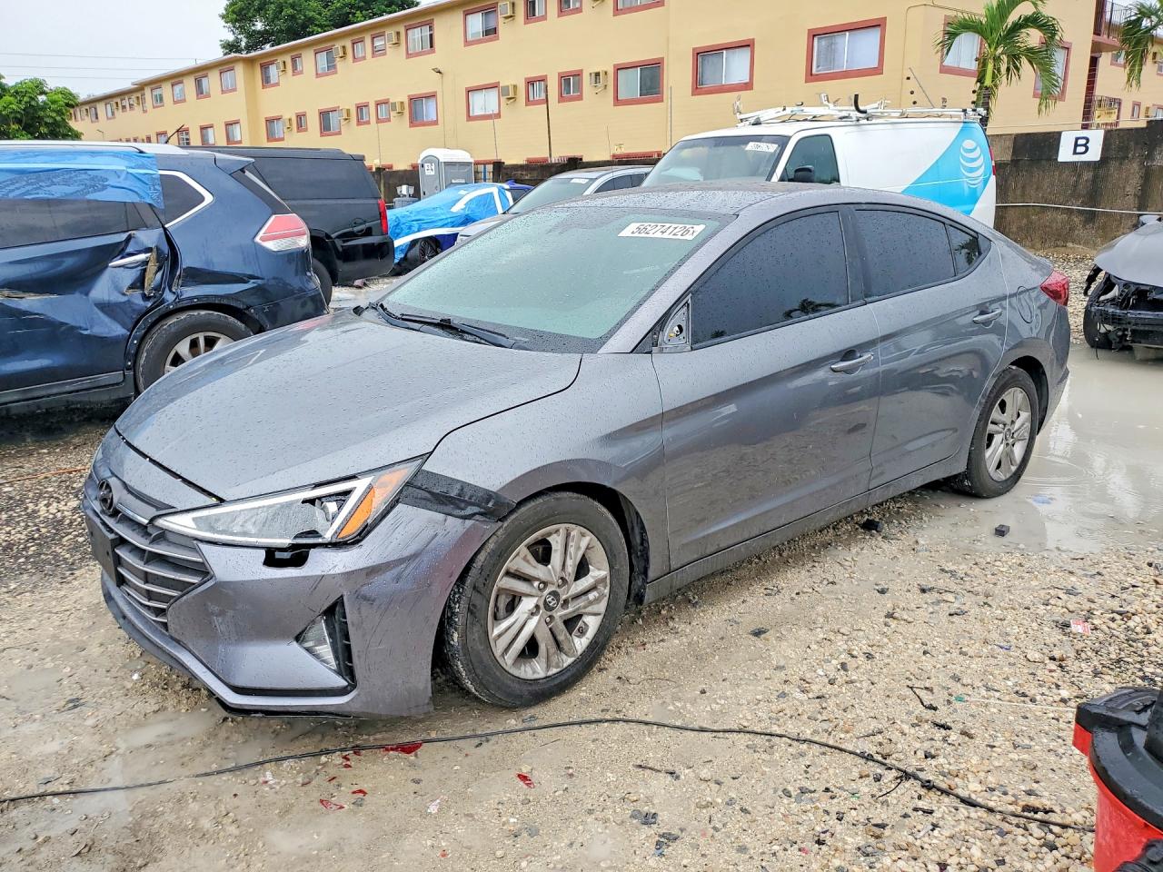 2020 HYUNDAI ELANTRA SEL