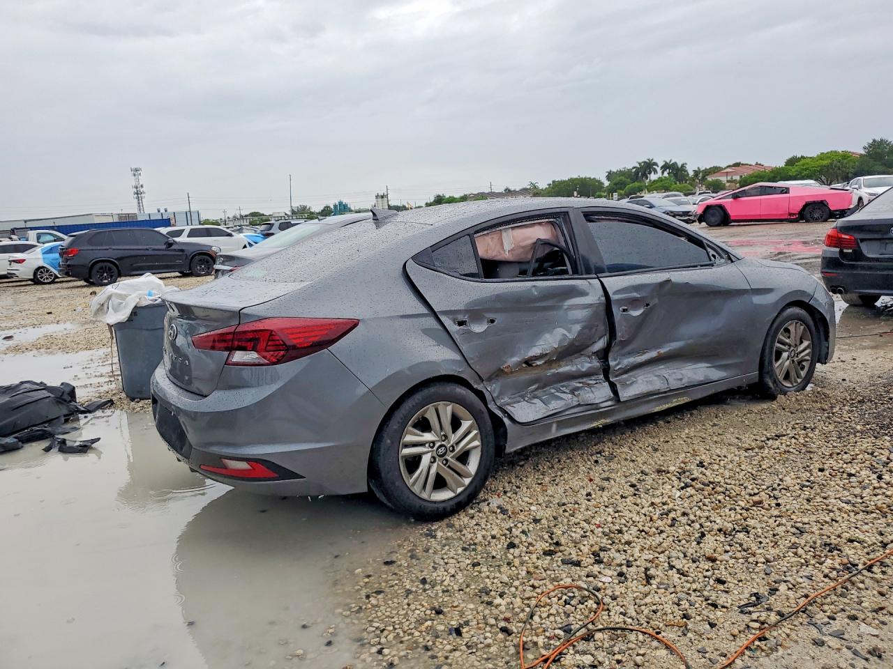 2020 HYUNDAI ELANTRA SEL — снимка 3