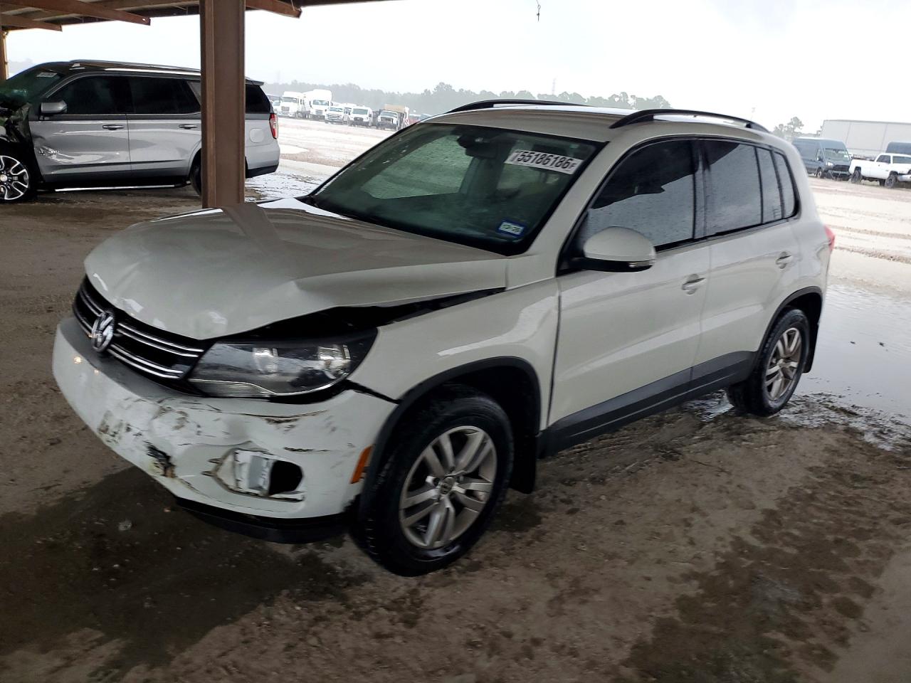 2016 VOLKSWAGEN TIGUAN S