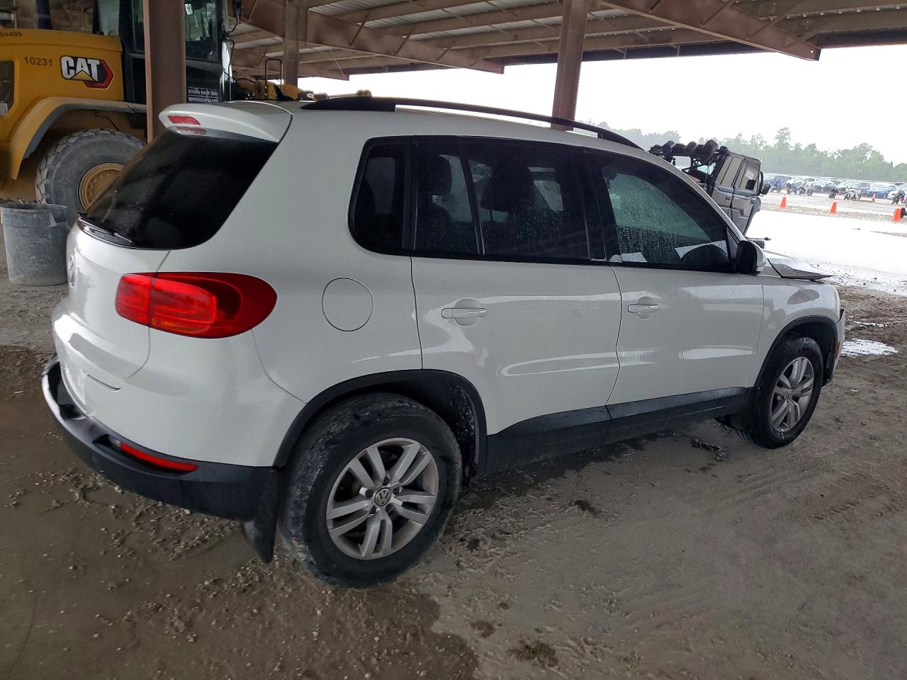 2016 VOLKSWAGEN TIGUAN S — снимка 3