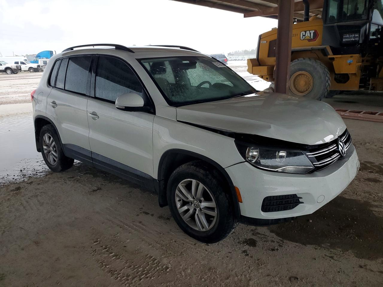 2016 VOLKSWAGEN TIGUAN S — снимка 4