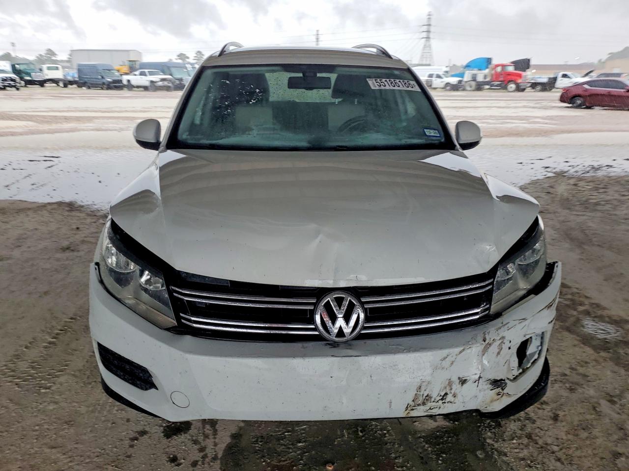 2016 VOLKSWAGEN TIGUAN S — снимка 5