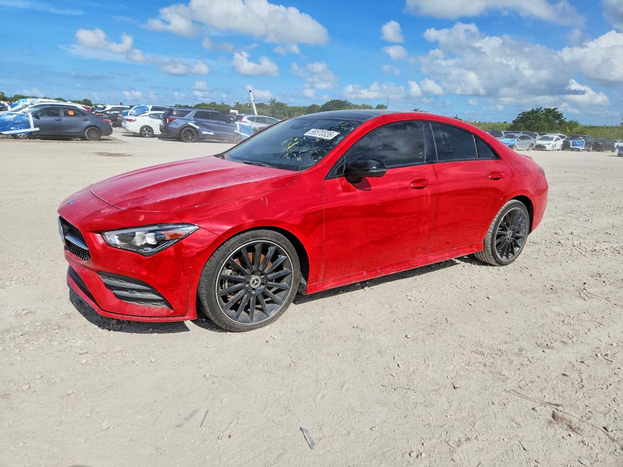 2020 MERCEDES-BENZ CLA 250
