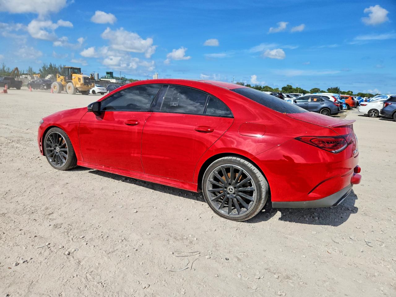 2020 MERCEDES-BENZ CLA 250 — снимка 2