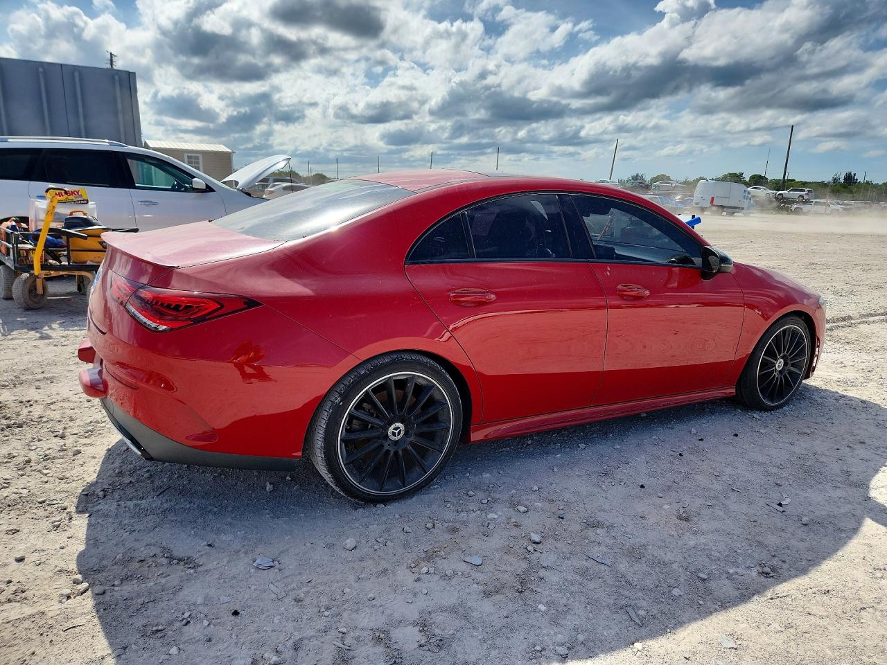 2020 MERCEDES-BENZ CLA 250 — снимка 3