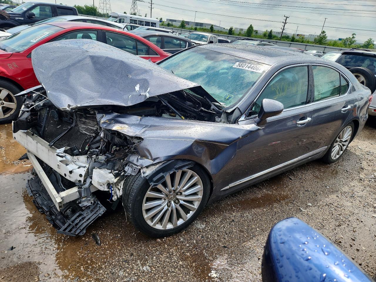 2015 LEXUS LS 460