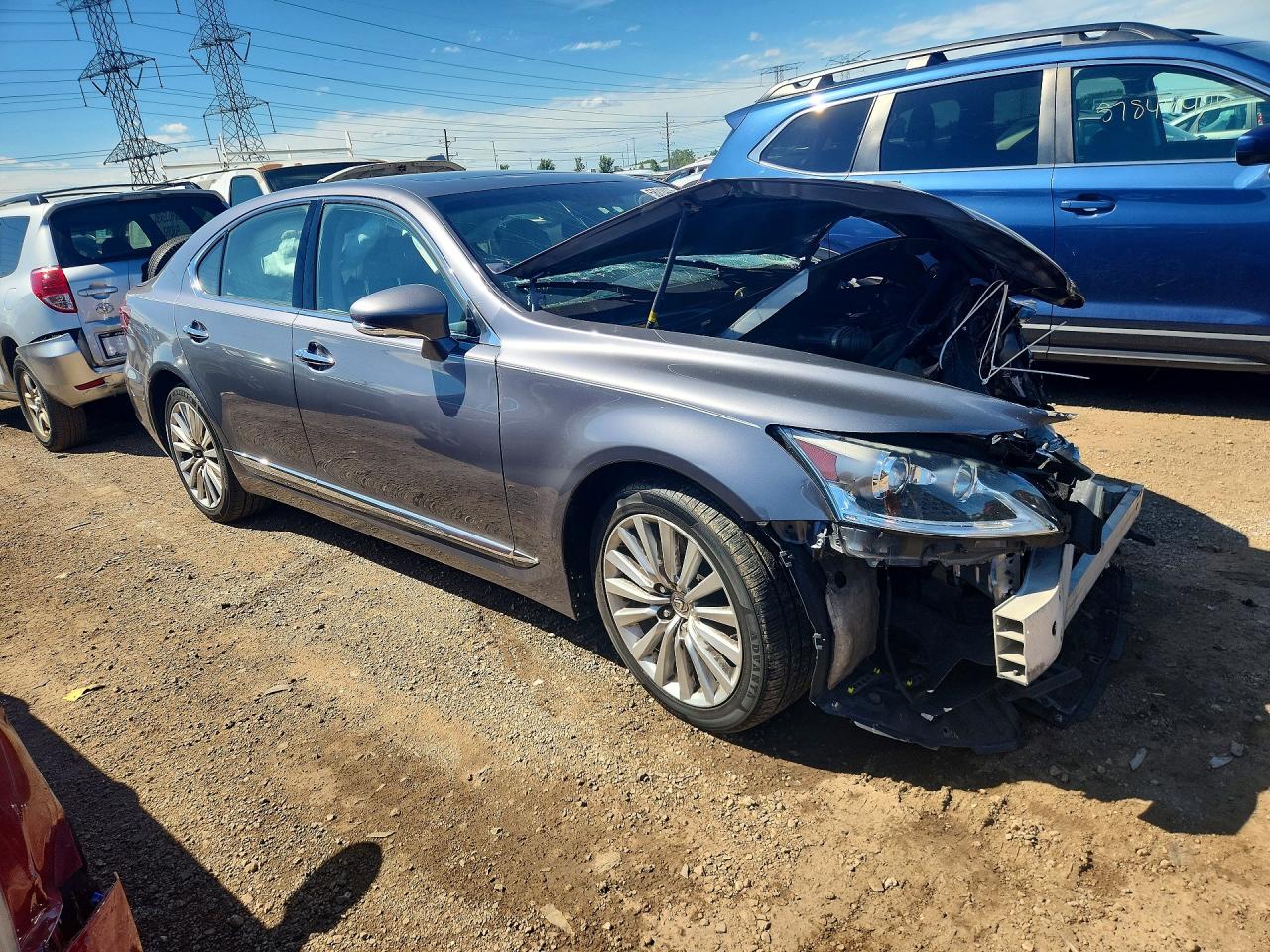 2015 LEXUS LS 460 — снимка 4