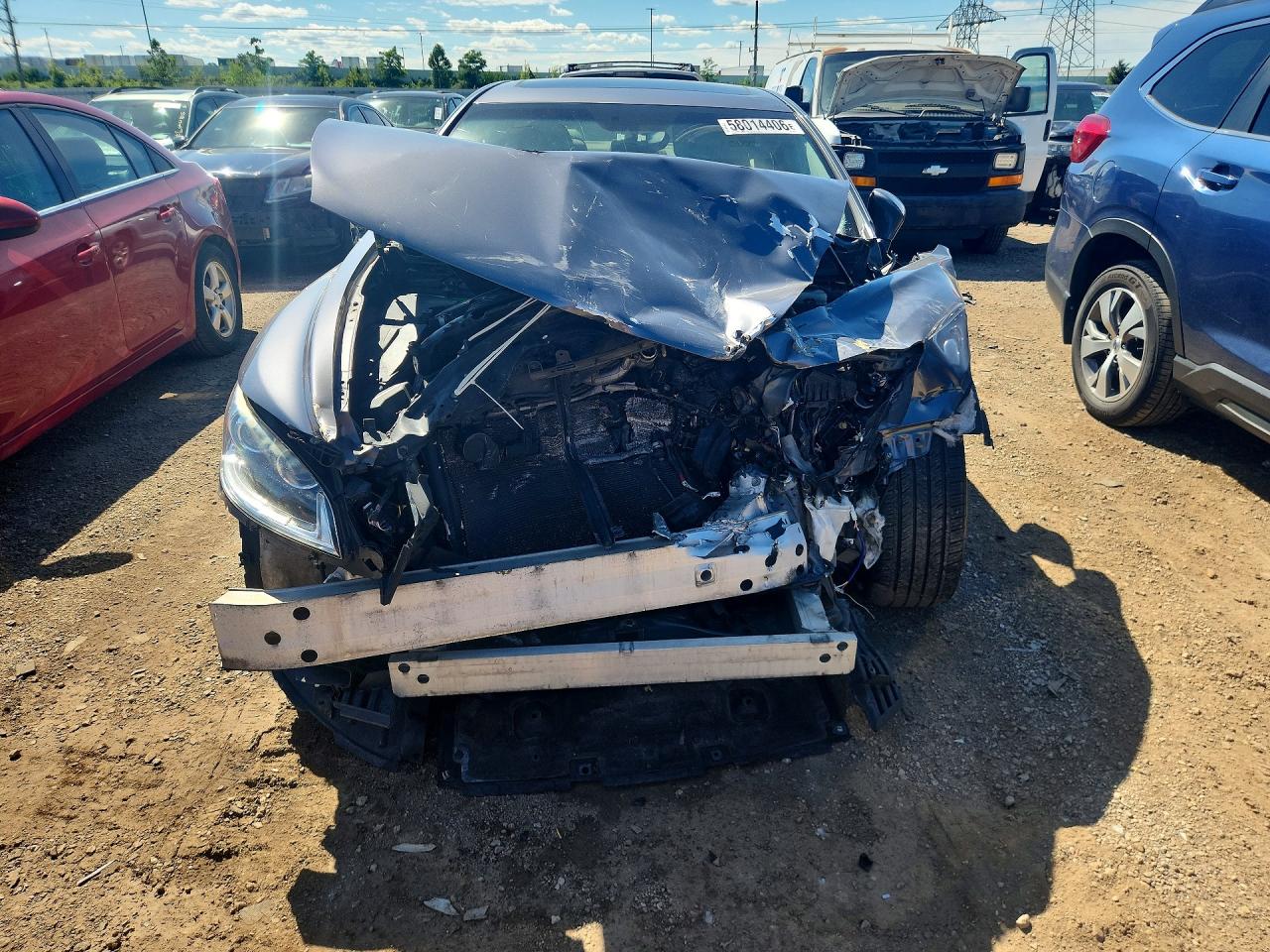2015 LEXUS LS 460 — снимка 5