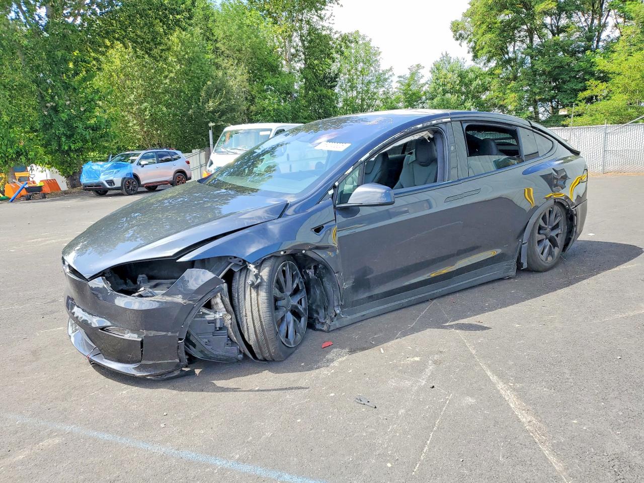 2024 TESLA MODEL X