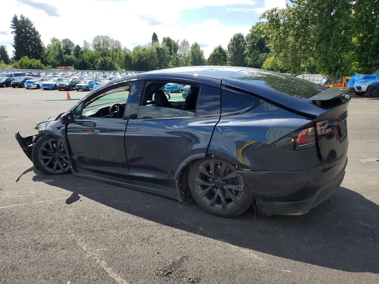 2024 TESLA MODEL X — снимка 2