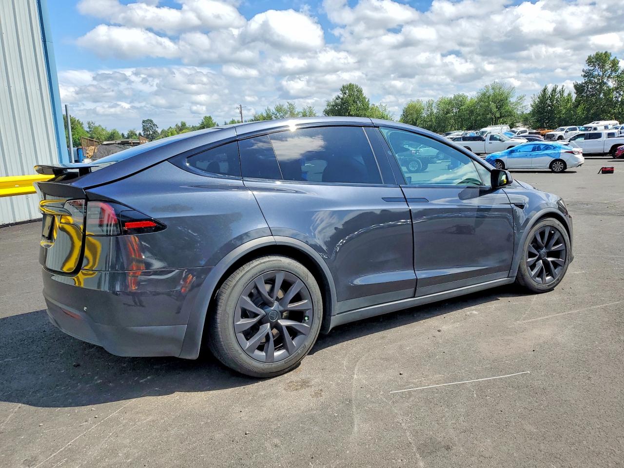2024 TESLA MODEL X — снимка 3