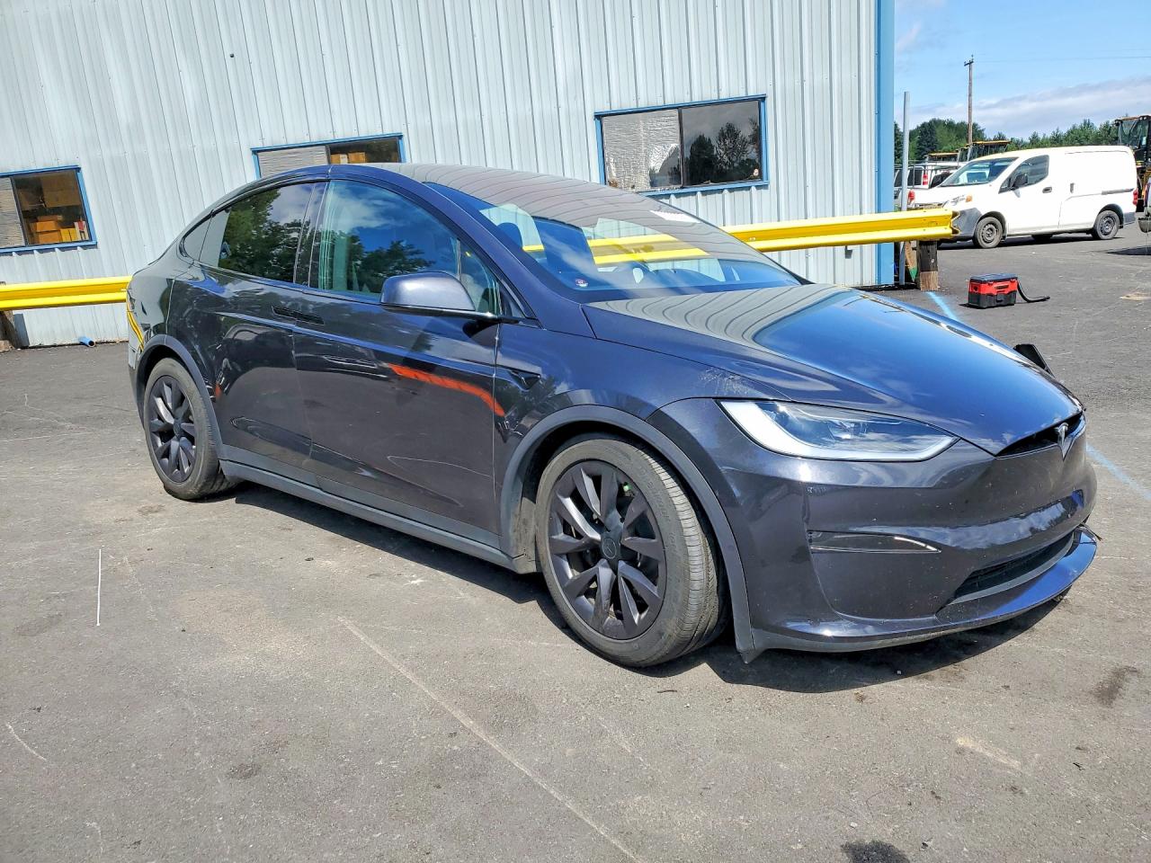 2024 TESLA MODEL X — снимка 4