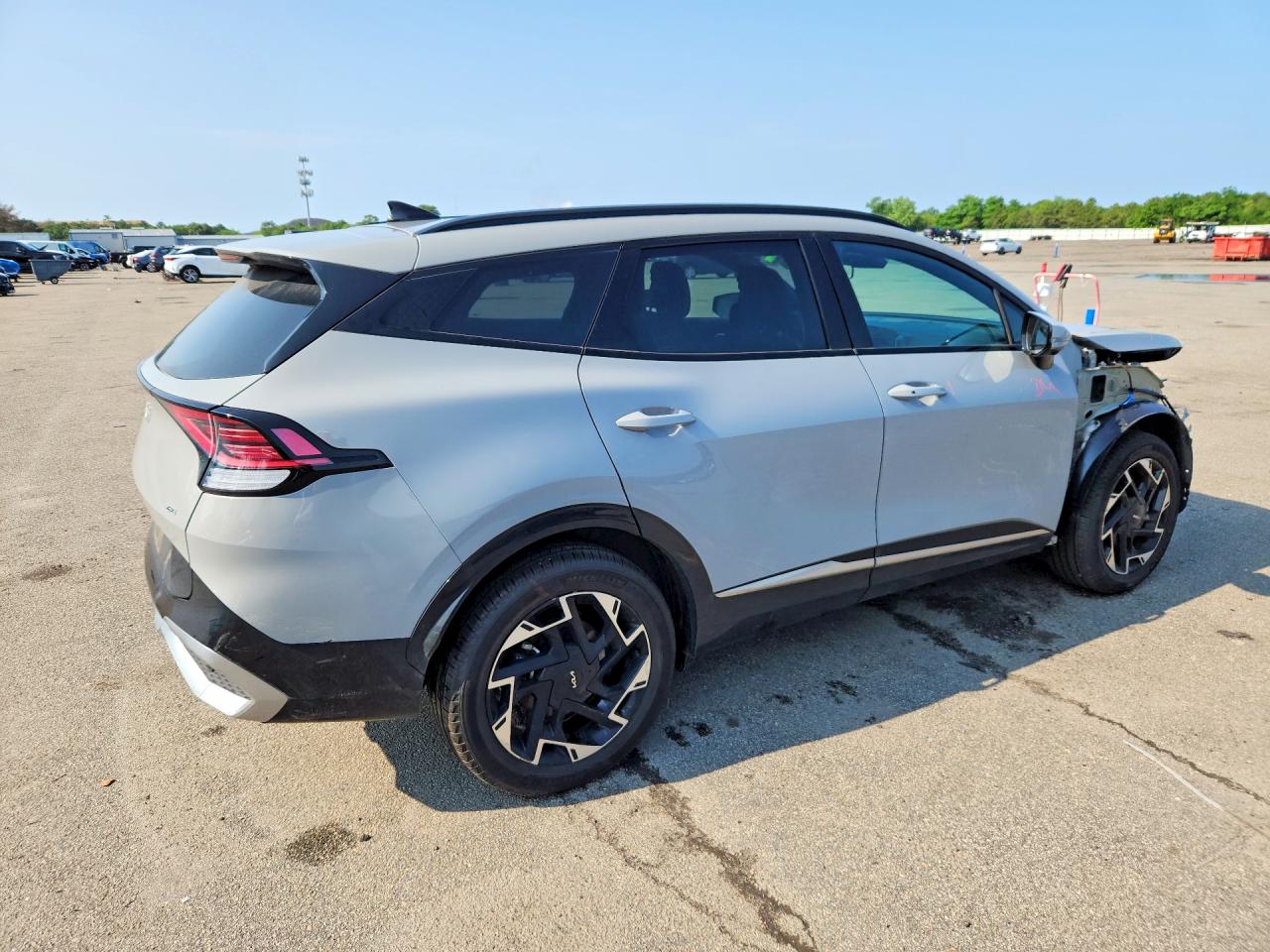2025 KIA SPORTAGE SX PRESTIGE — снимка 3