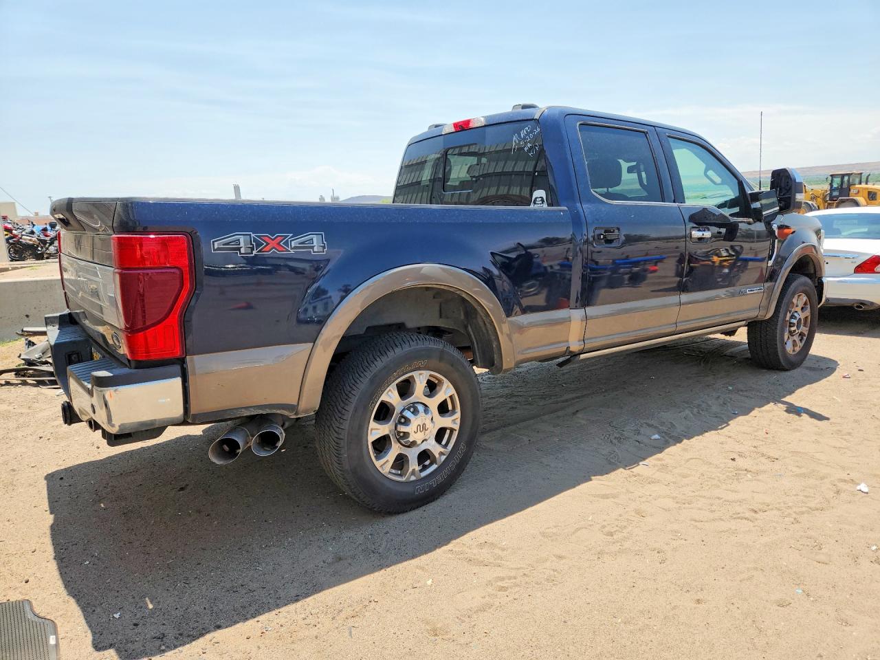 2022 FORD F350 SUPER DUTY — снимка 3