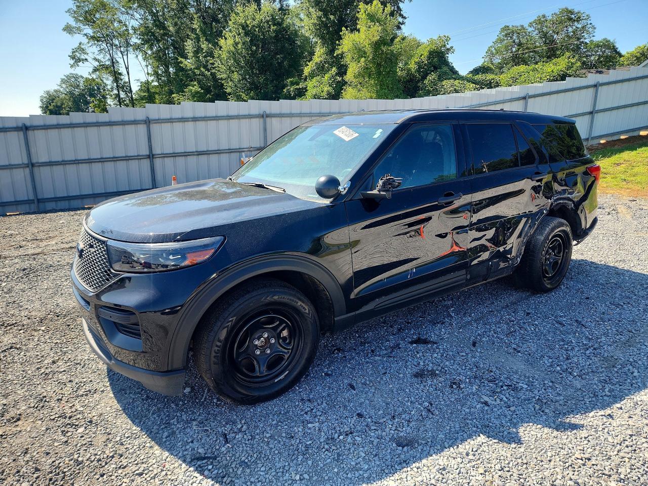 2023 FORD EXPLORER POLICE INTERCEPTOR