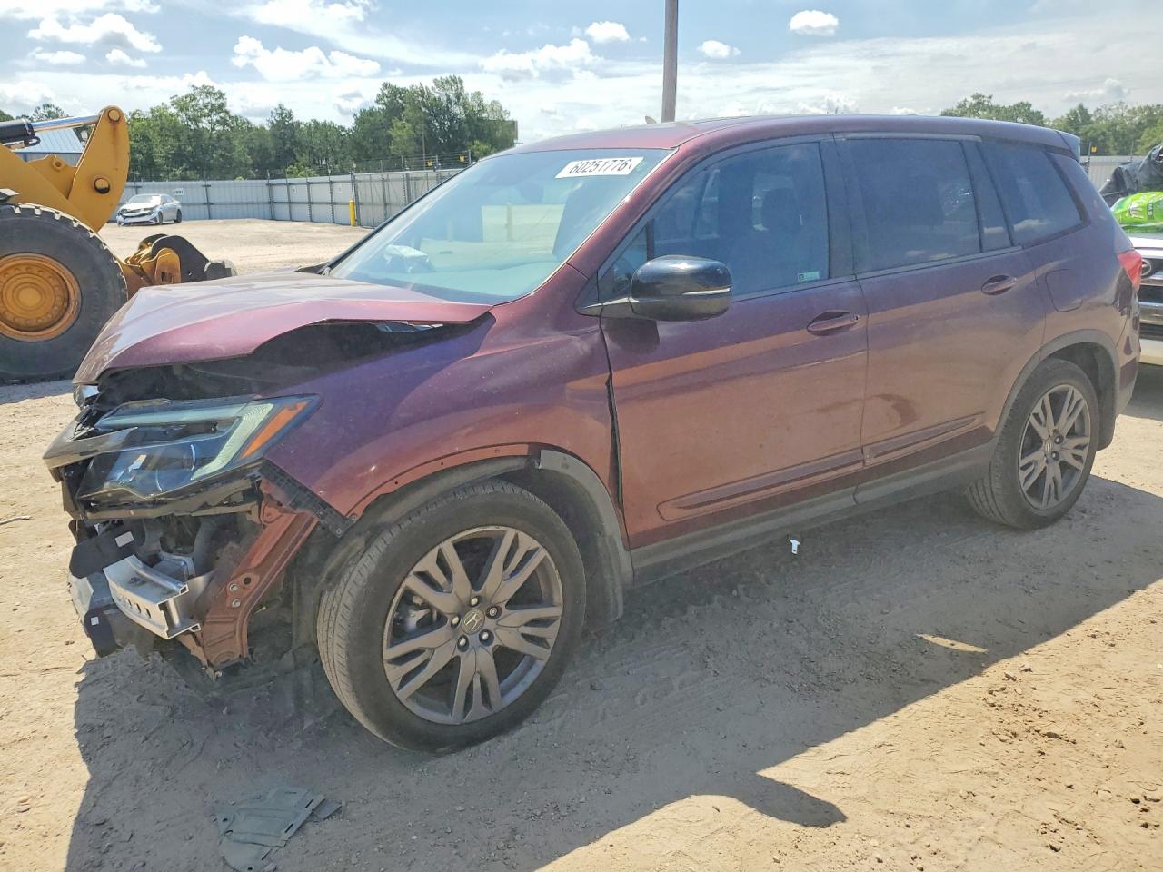 2021 HONDA PASSPORT EXL