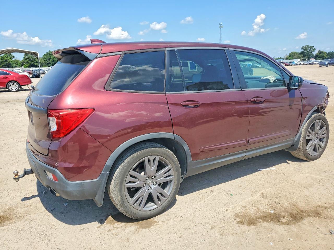 2021 HONDA PASSPORT EXL — снимка 3