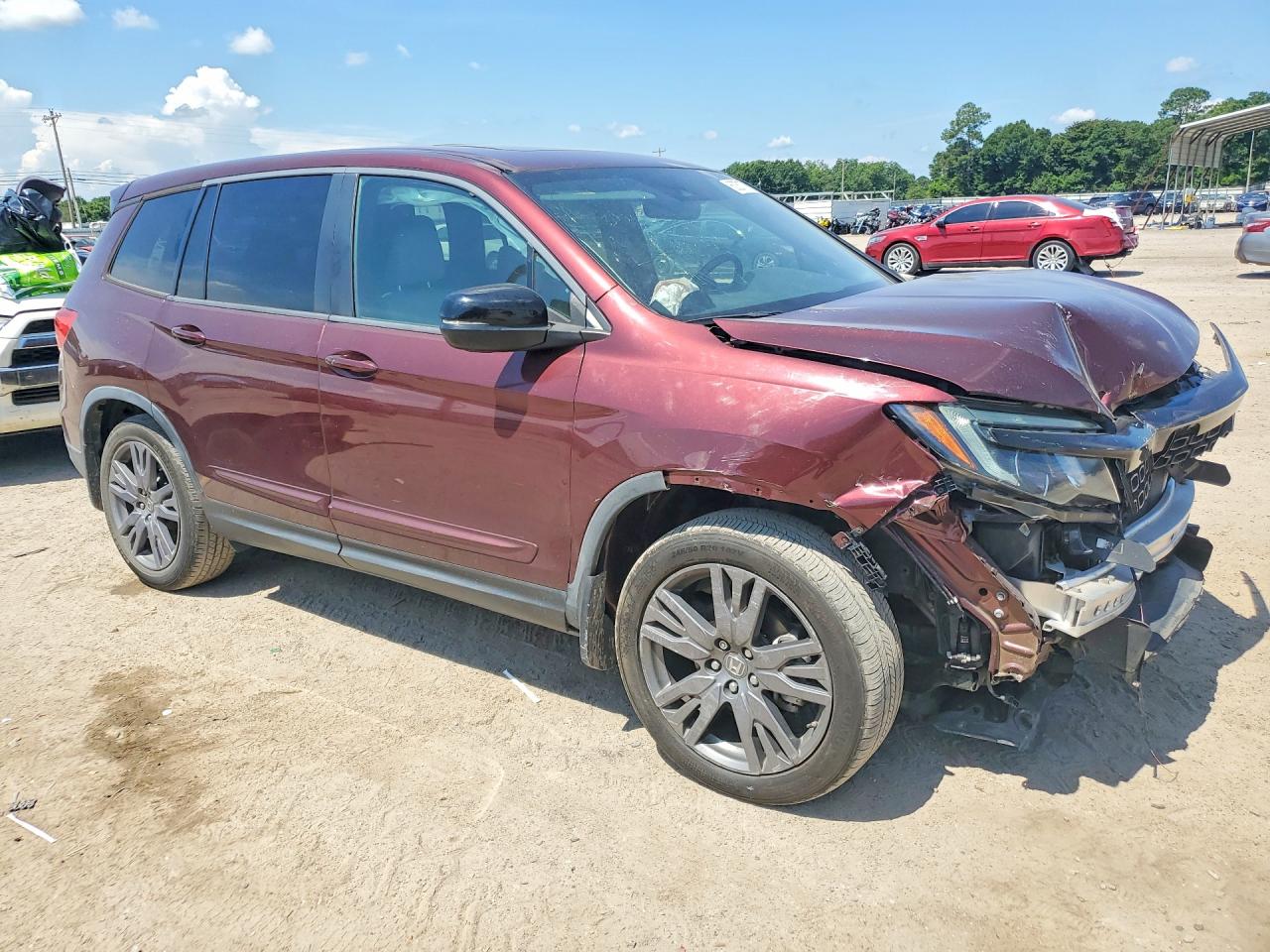 2021 HONDA PASSPORT EXL — снимка 4