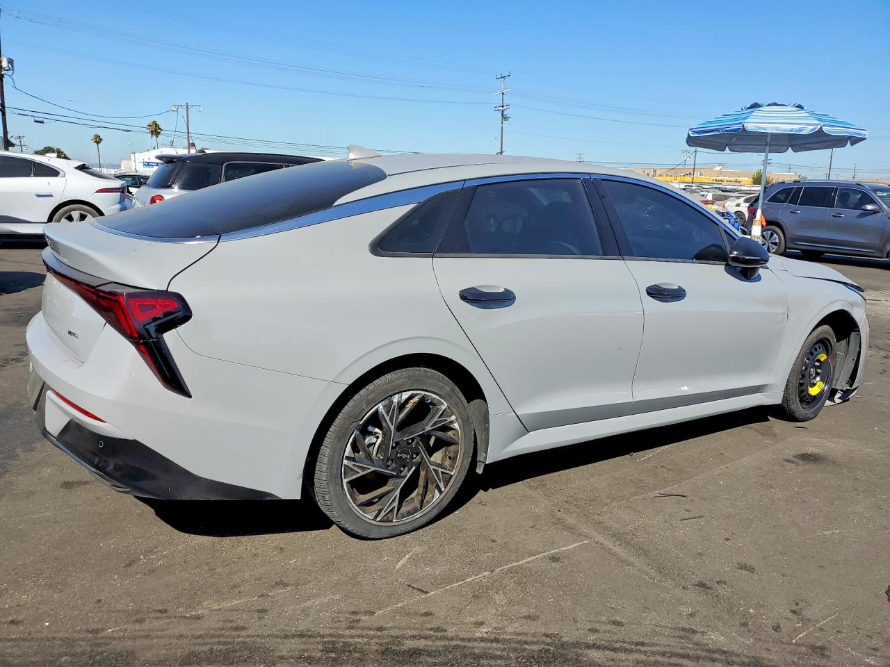 2025 KIA K5 GT LINE — снимка 3