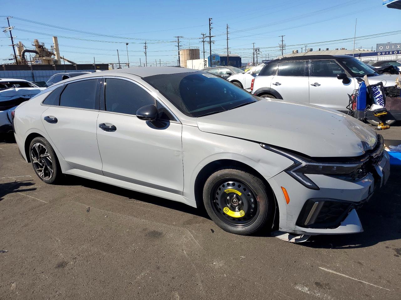2025 KIA K5 GT LINE — снимка 4