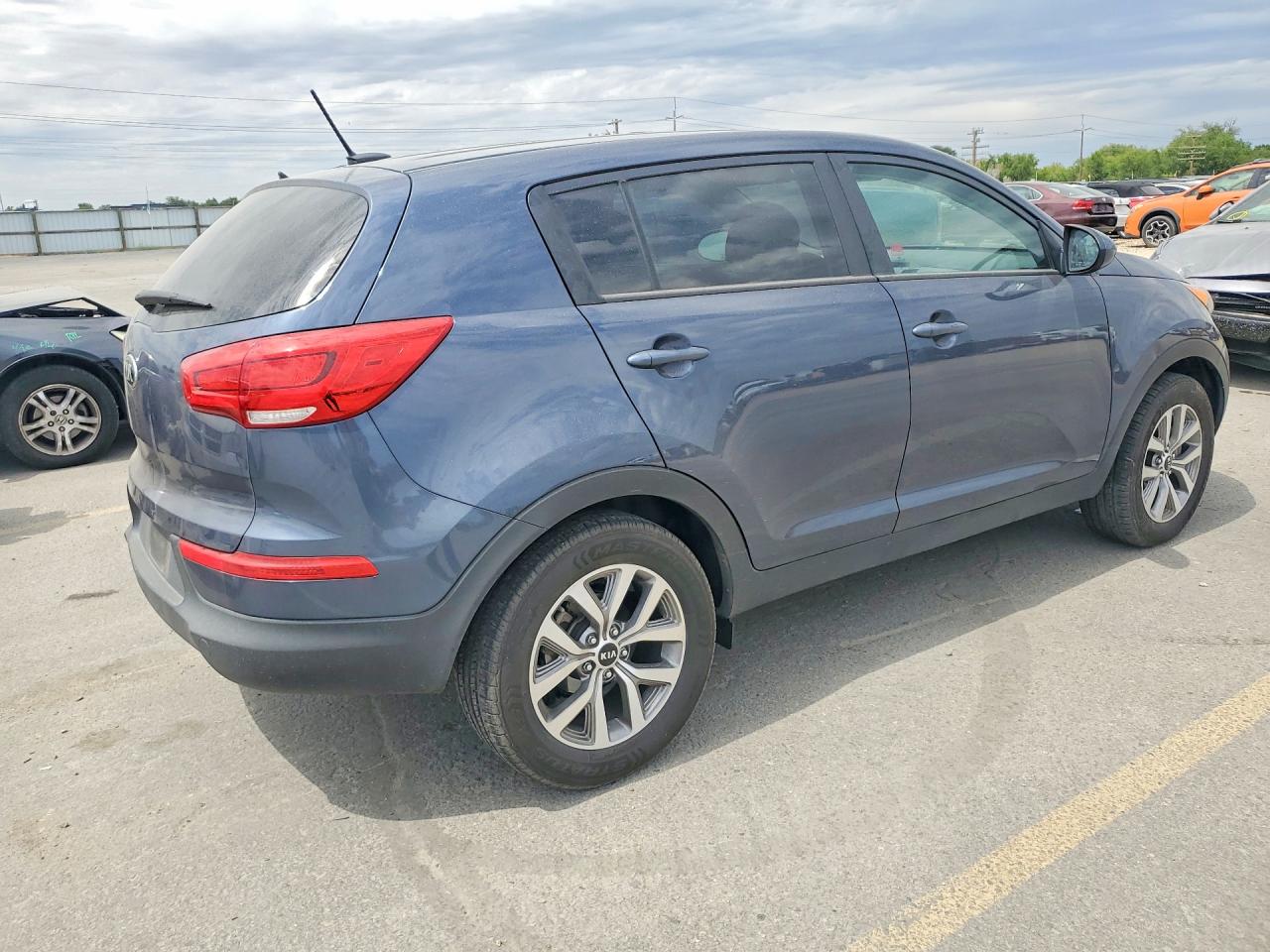 2015 KIA SPORTAGE LX — снимка 3