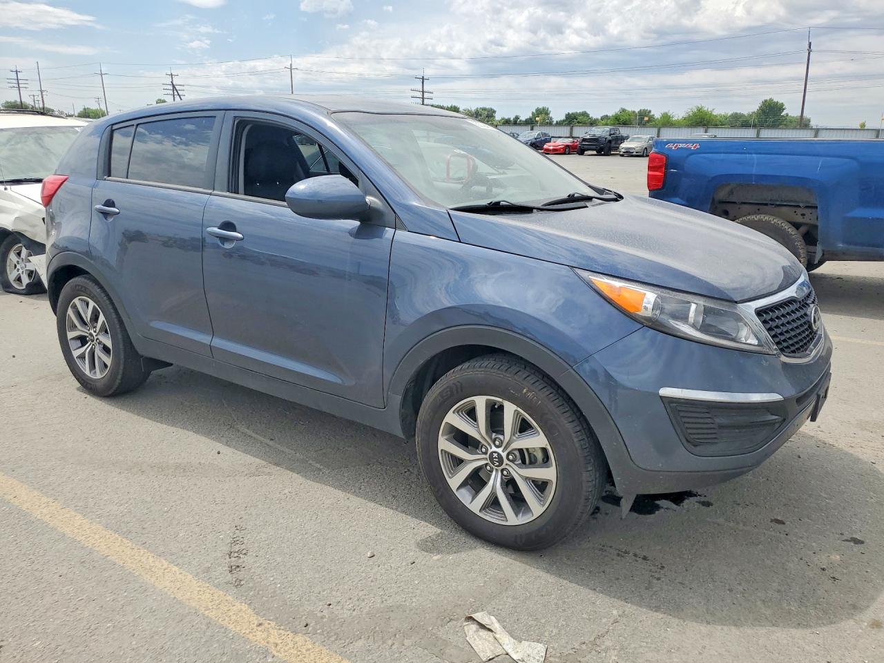 2015 KIA SPORTAGE LX — снимка 4