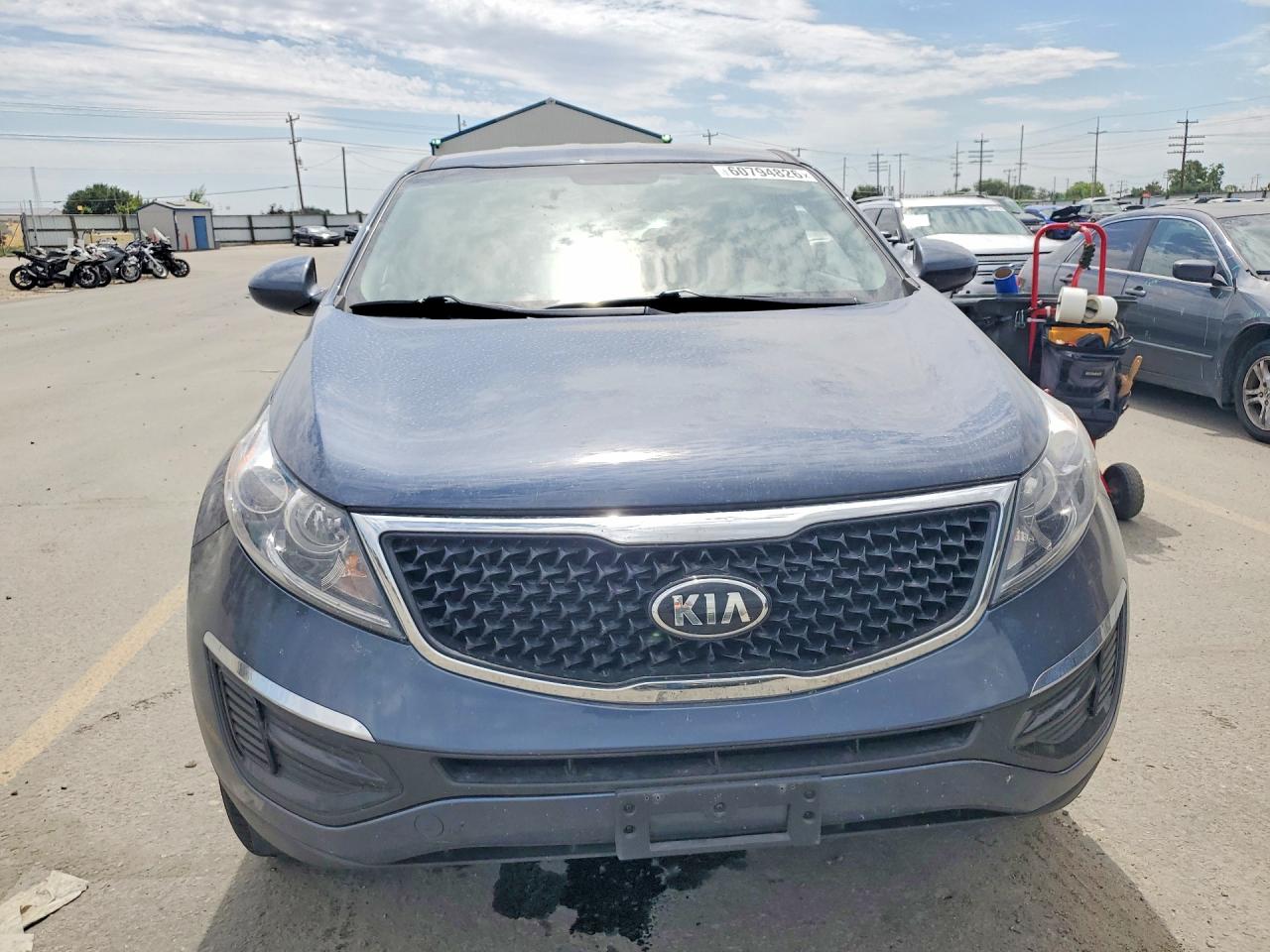 2015 KIA SPORTAGE LX — снимка 5