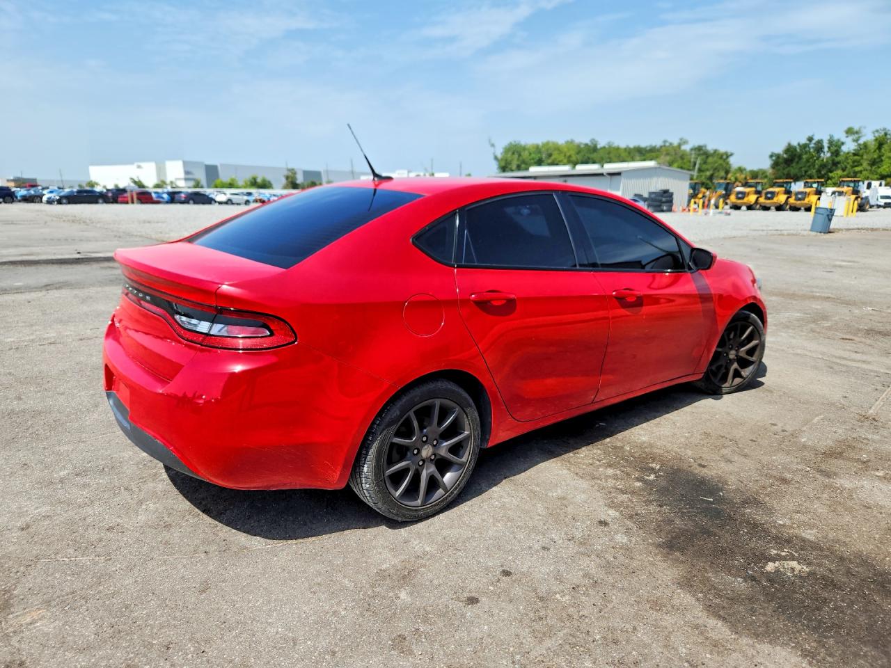 2016 DODGE DART SE — снимка 3