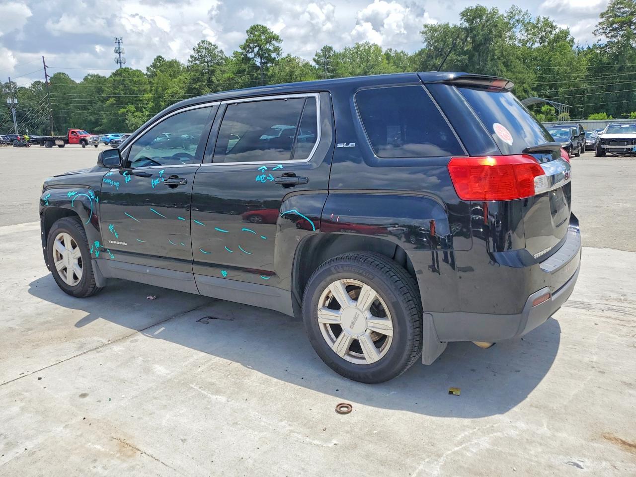 2015 GMC TERRAIN SLE — снимка 2