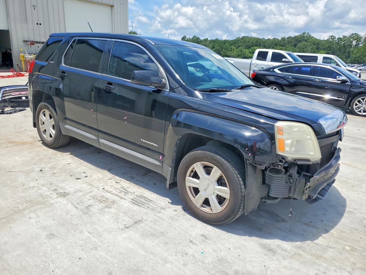 2015 GMC TERRAIN SLE — снимка 4
