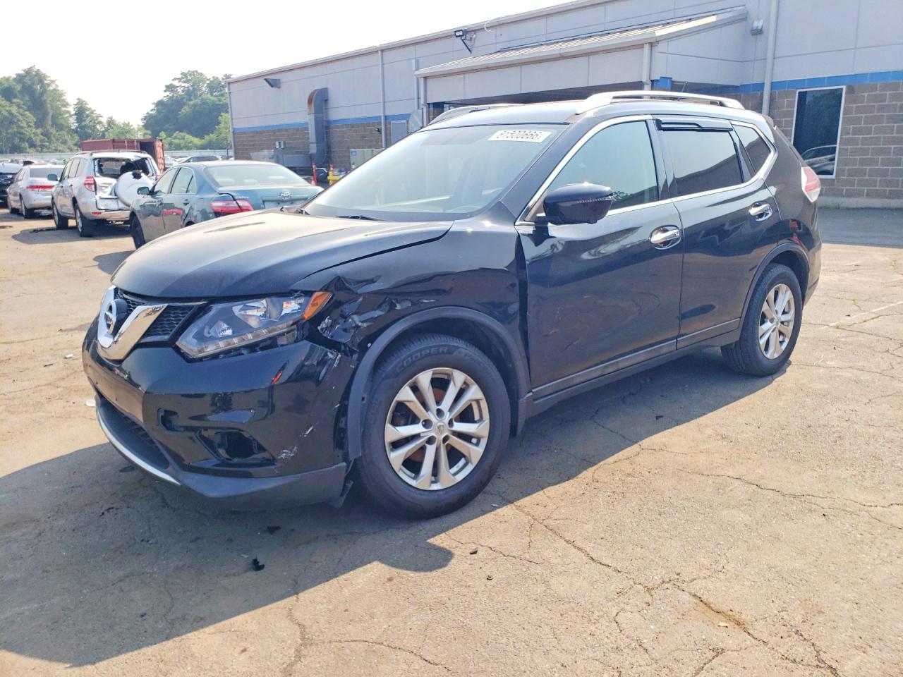 2016 NISSAN ROGUE SV