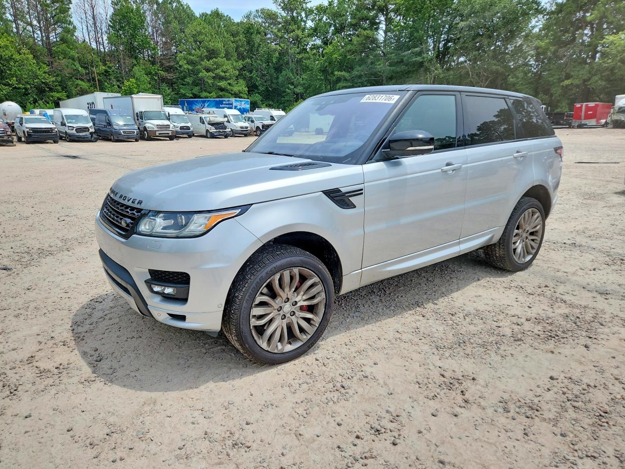 2017 LAND ROVER RANGE ROVER SPORT HSE DYNAMIC