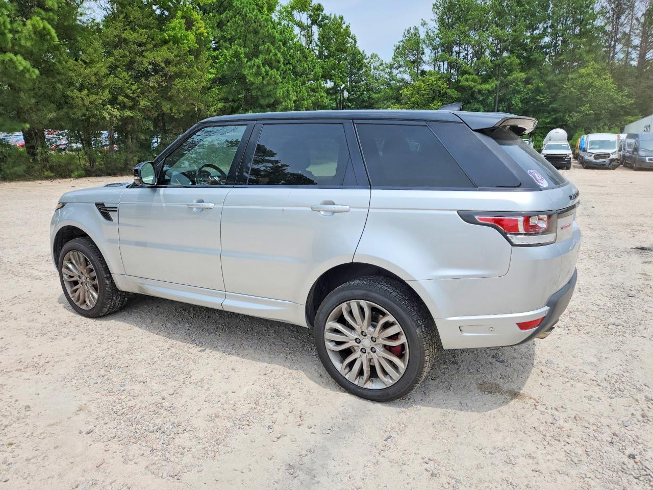 2017 LAND ROVER RANGE ROVER SPORT HSE DYNAMIC — снимка 2