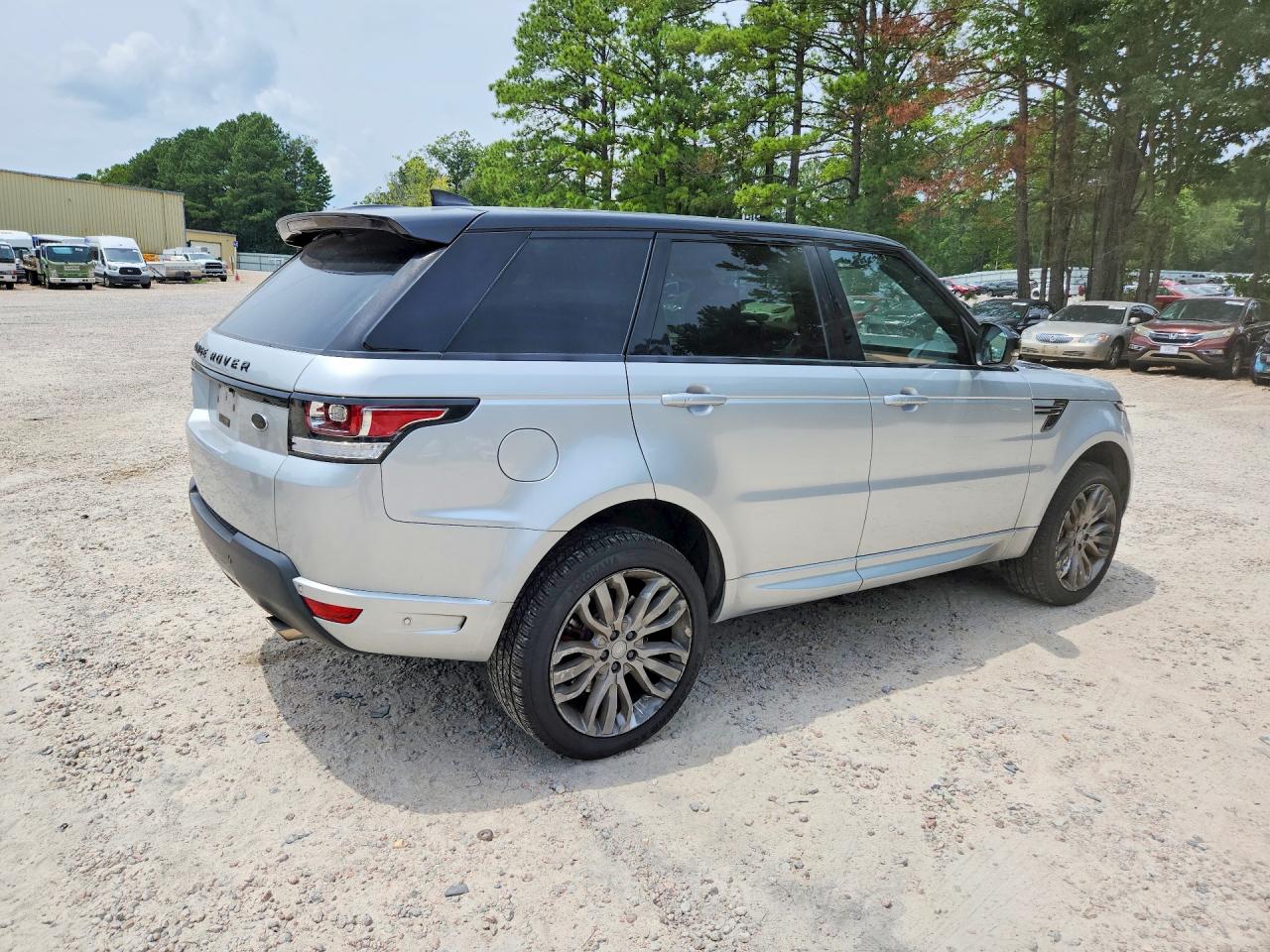 2017 LAND ROVER RANGE ROVER SPORT HSE DYNAMIC — снимка 3