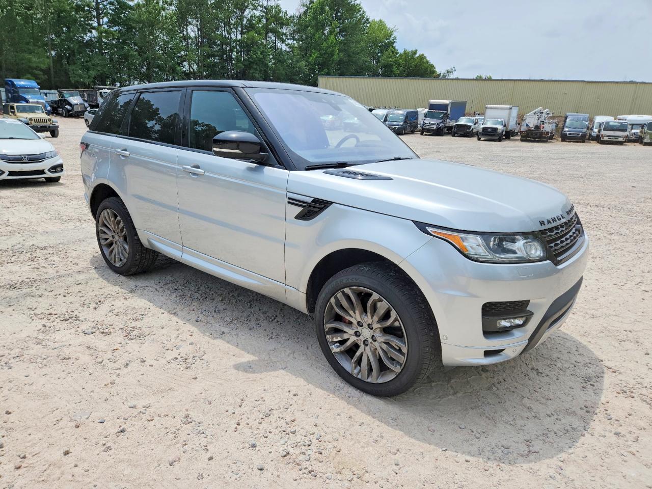 2017 LAND ROVER RANGE ROVER SPORT HSE DYNAMIC — снимка 4