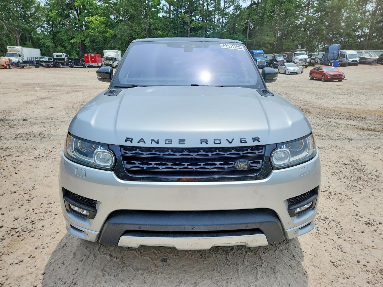 2017 LAND ROVER RANGE ROVER SPORT HSE DYNAMIC — снимка 5