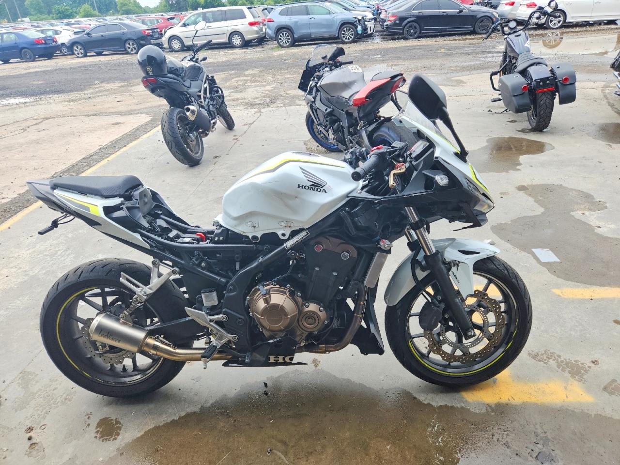 2021 HONDA CBR500 RA