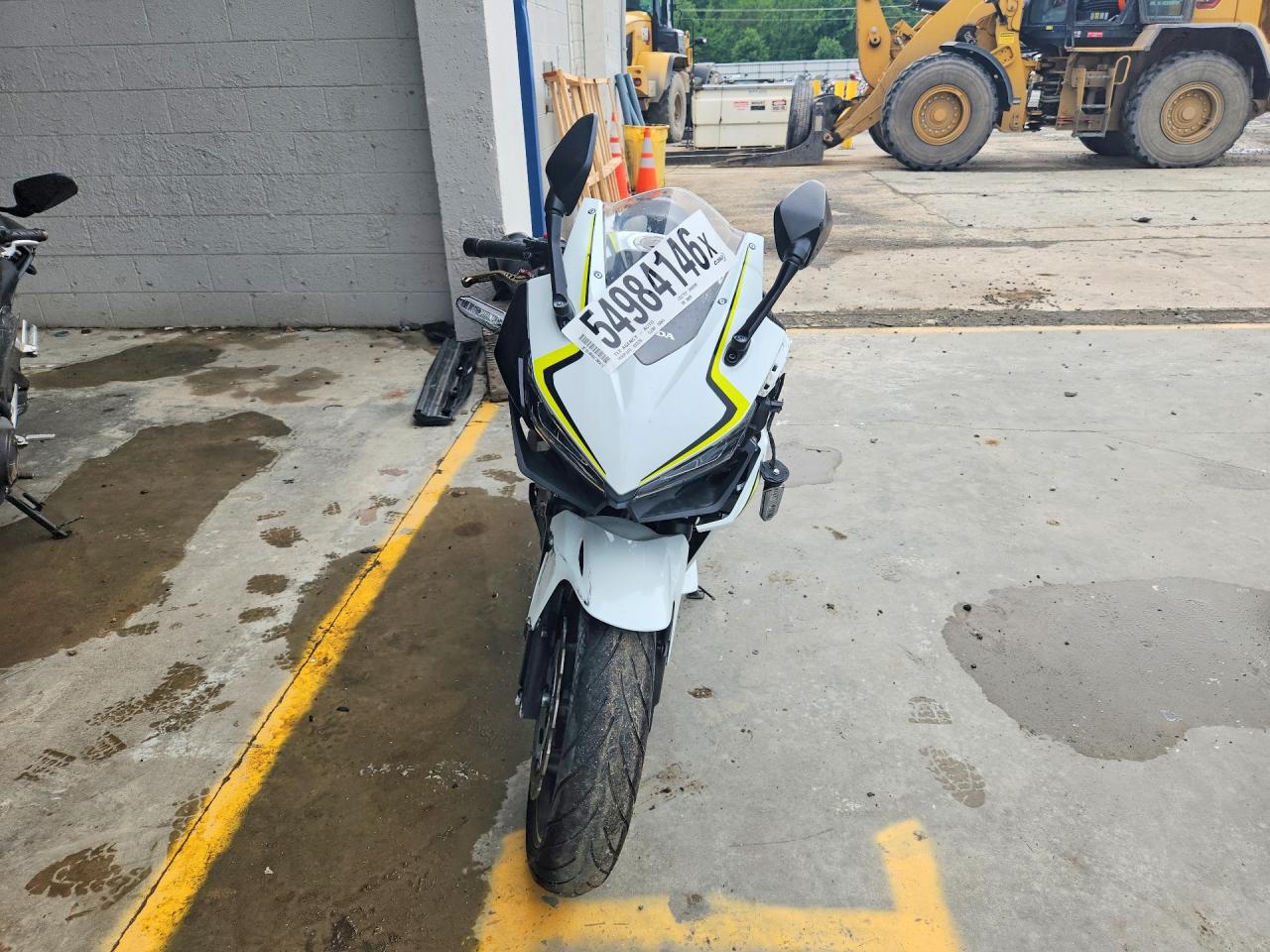 2021 HONDA CBR500 RA — снимка 2