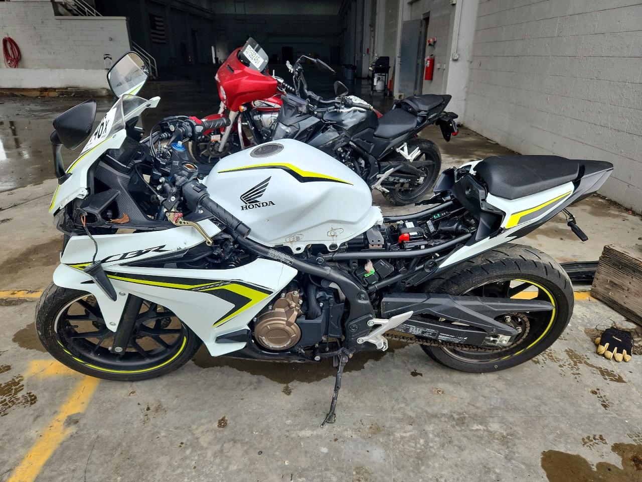 2021 HONDA CBR500 RA — снимка 3