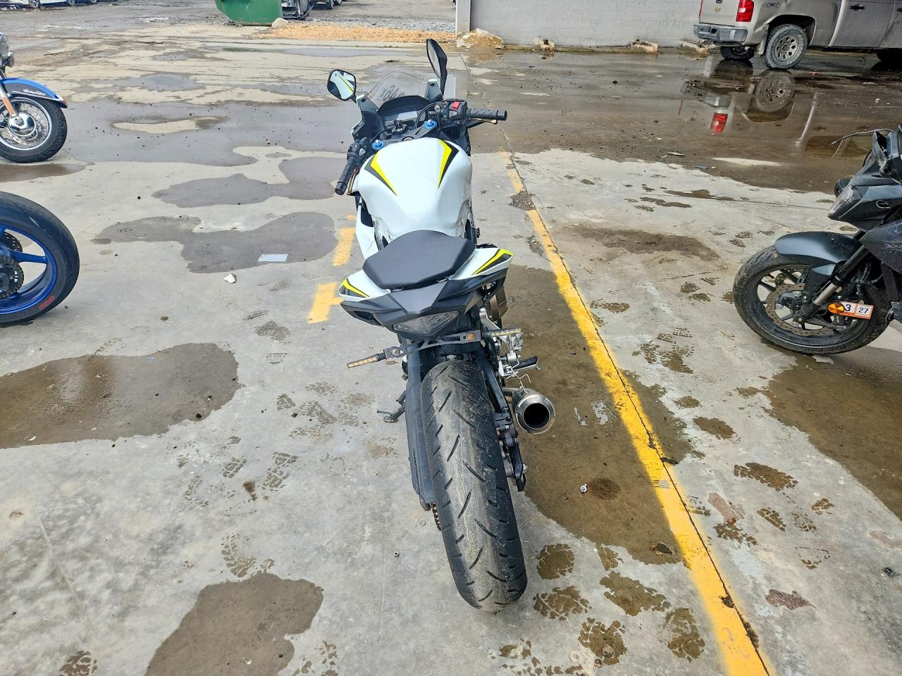 2021 HONDA CBR500 RA — снимка 4